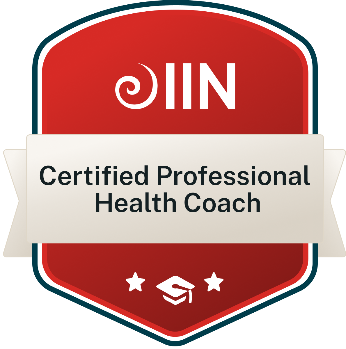 IIN Certified Professional Health Coach badge